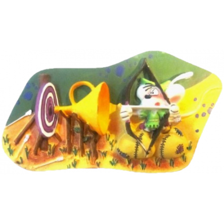 Diddl magnetka Lukostrelec