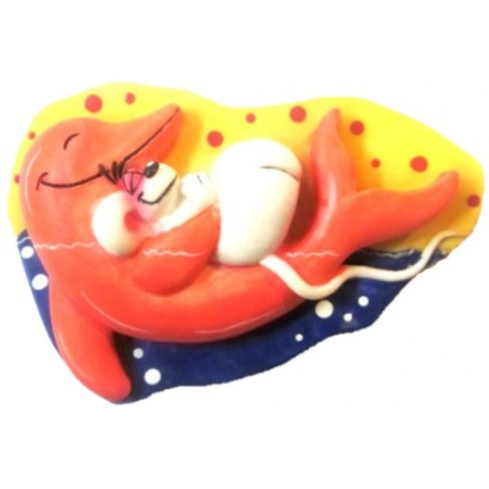 Diddl magnetka Na hladine