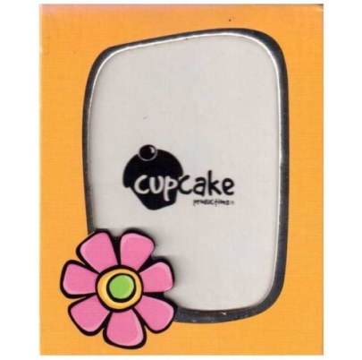 Fotorámik s magnetom Happy House oranžový