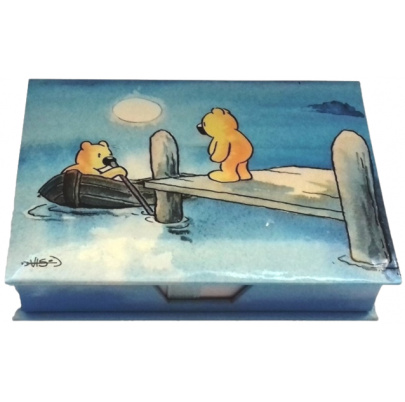 Box s poznámkovými papierikmi Bono Mólo