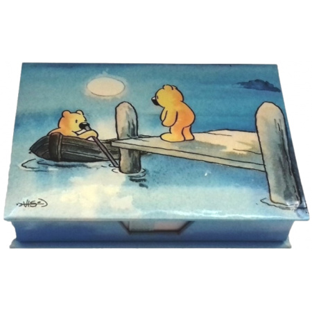 Box s poznámkovými papierikmi Bono Mólo