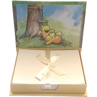 Box s poznámkovými papierikmi Bono Hojdacia sieť