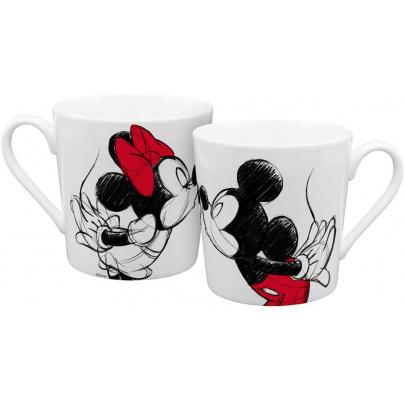 Mickey hrnček 350 ml Bozk skica