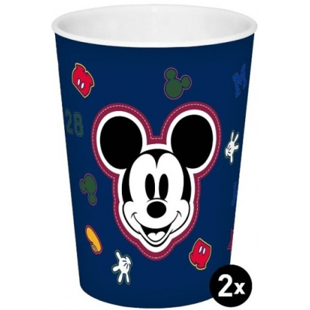 Mickey Kids poháre 330 ml 2 kusy