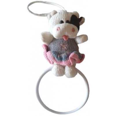 Vešiak na uterák Krava