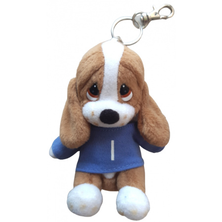 Plyšová kľúčenka Sad písmeno I