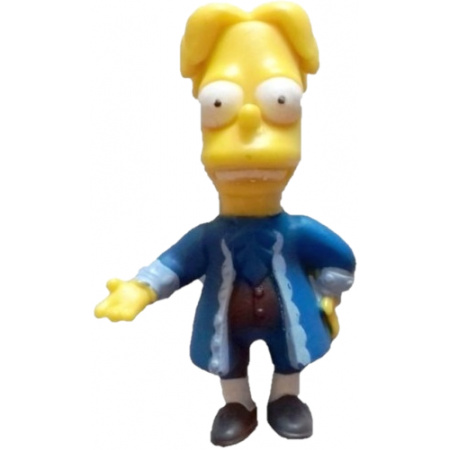Simpsons figúrka Bart prehliadka histórie s Marge