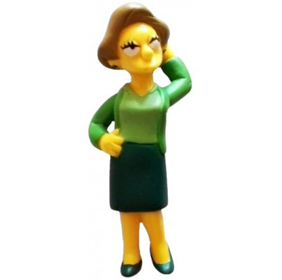 Simpsons figúrka Edna Krabappel