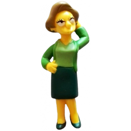 Simpsons figúrka Edna Krabappel