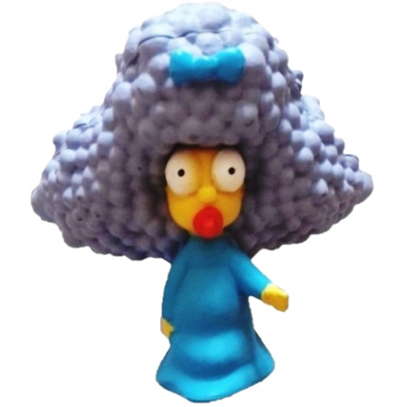 Simpsons figúrka Maggie Selma Patty