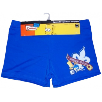 Simpsons detské boxerky na plávanie