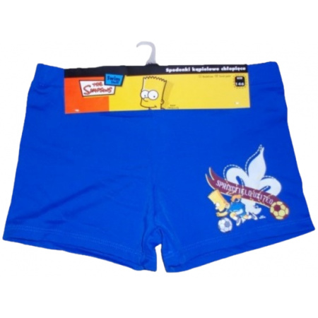 Simpsons detské boxerky na plávanie