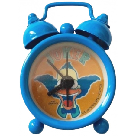 Simpsons budík mini Krusty