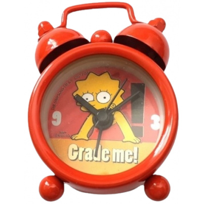 Simpsons budík mini Lisa Vyhodnoťte ma!