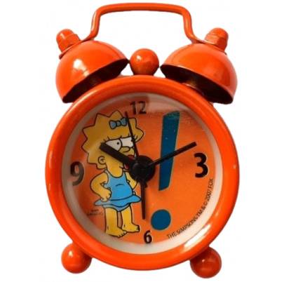 Simpsons budík mini Maggie !