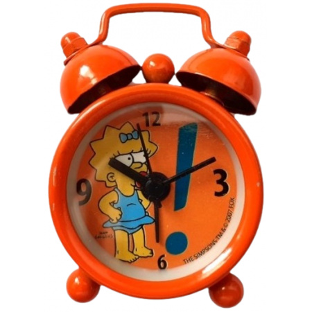 Simpsons budík mini Maggie !