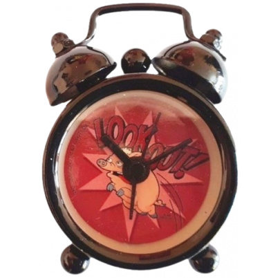 Simpsons budík mini Piggy Dávaj pozor!