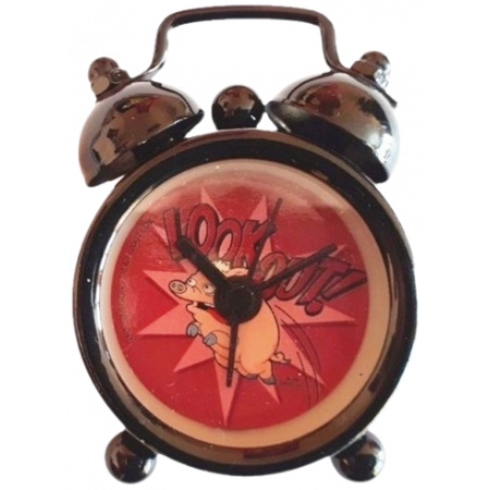 Simpsons budík mini Piggy Dávaj pozor!