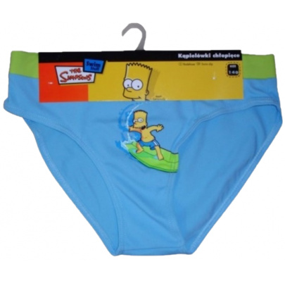 Simpsons slipy na plávanie