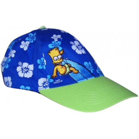 Simpsons šiltovka Bart