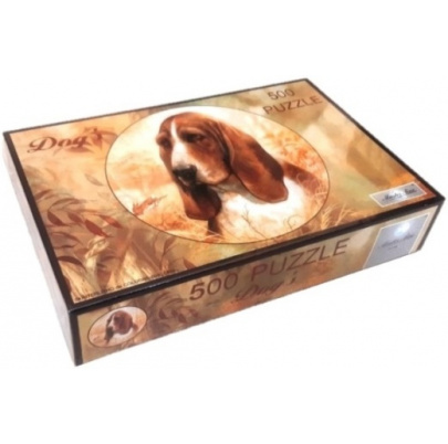 500 ks puzzle okrúhle Baset