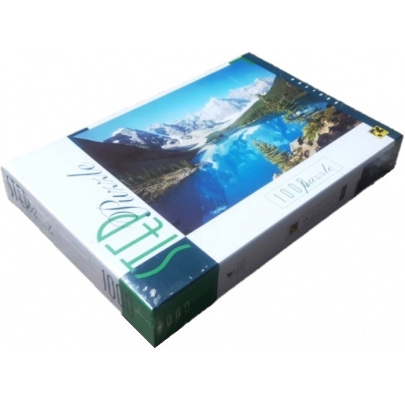 1000 ks puzzle Jazero v horách