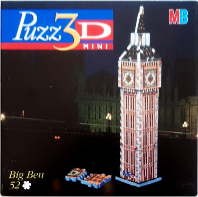 Puzzle 3D mini Big Ben