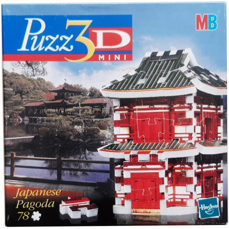 Puzzle 3D mini Japonská pagoda