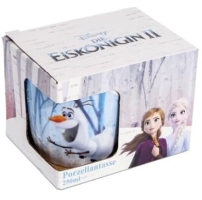 Frozen hrnček 250 ml Kristoff, Sven a Olaf