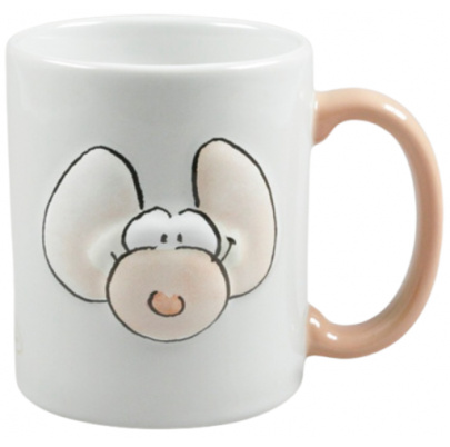 Hrnček 250 ml 3D myšiak Flo