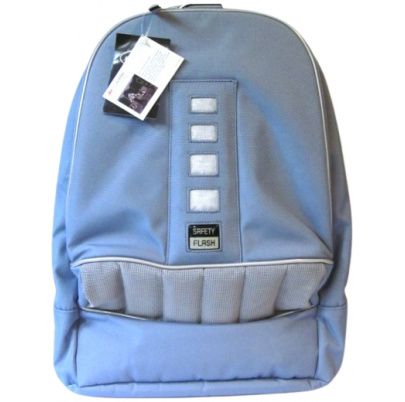 Zippruksak školský Walker light blue
