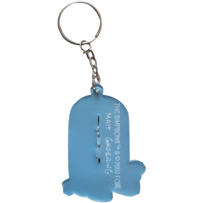 Simpsons kľúčenka abeceda O