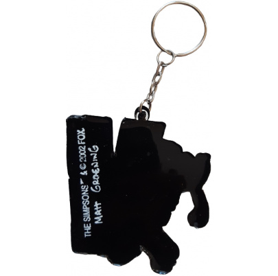 Simpsons kľúčenka abeceda V