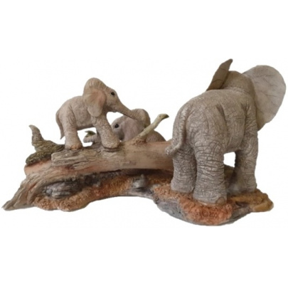 Figúrka slon Čas na neskoré raňajky