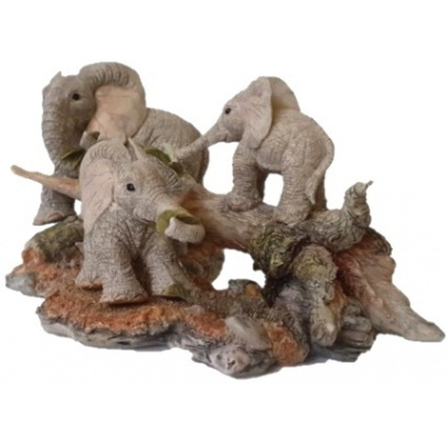 Figúrka slon Čas na neskoré raňajky