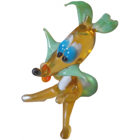 Sklenená figúrka Líška