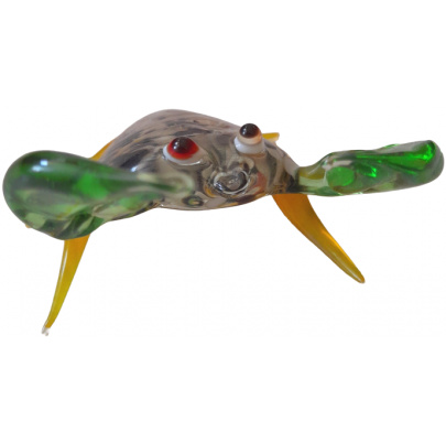 Sklenená figúrka Krab