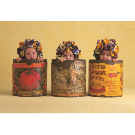 500 ks puzzle Deti v konzervách