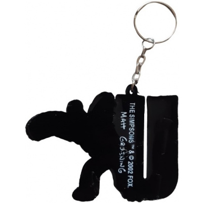 Simpsons kľúčenka abeceda U