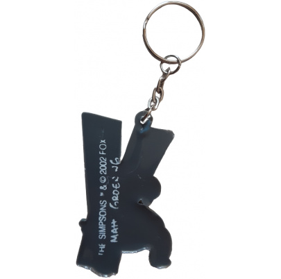 Simpsons kľúčenka abeceda Y