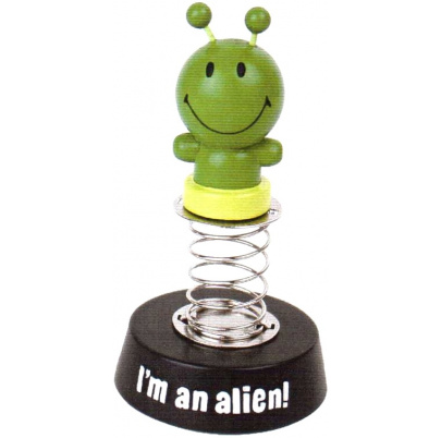 Smajlík ťažítko Mimozemšťan