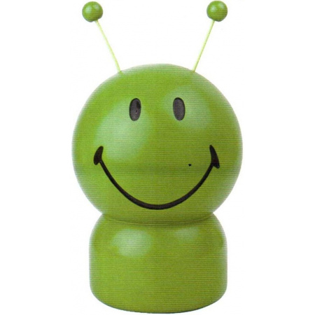 Smajlík pokladnička Mimozemšťan