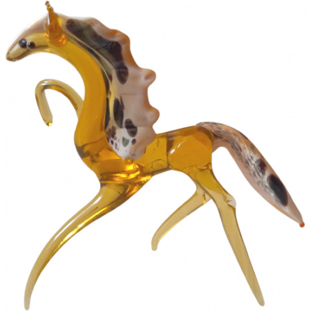 Sklenená figúrka Kôň