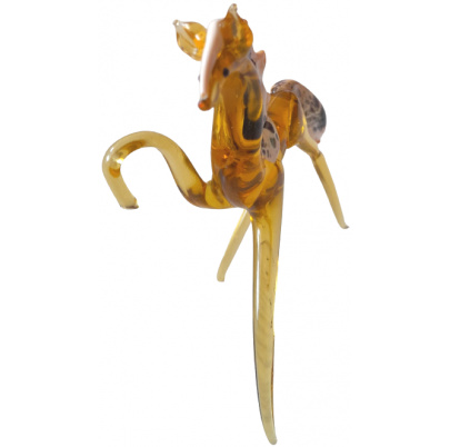 Sklenená figúrka Kôň