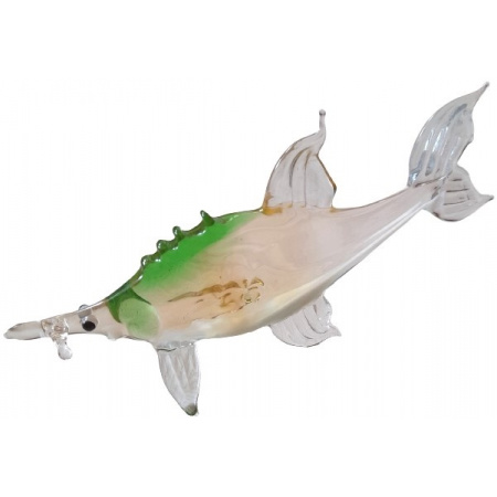 Sklenená figúrka Ryba 