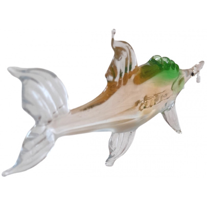 Sklenená figúrka Ryba 