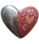 Magnetka Srdce Ornamenty