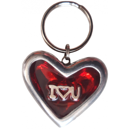 Kľúčenka Srdce Ľúbim Ťa