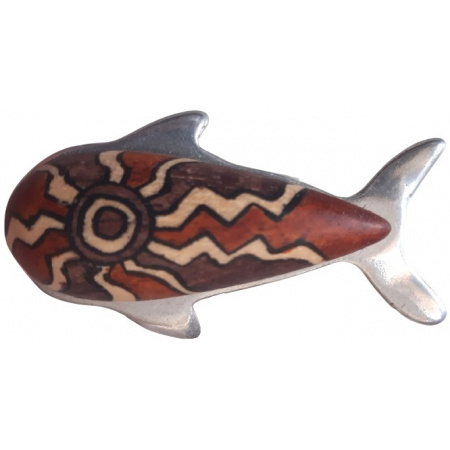 Magnetka Navaho Ryba