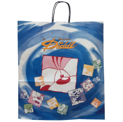 Diddl papierová taška Maxi